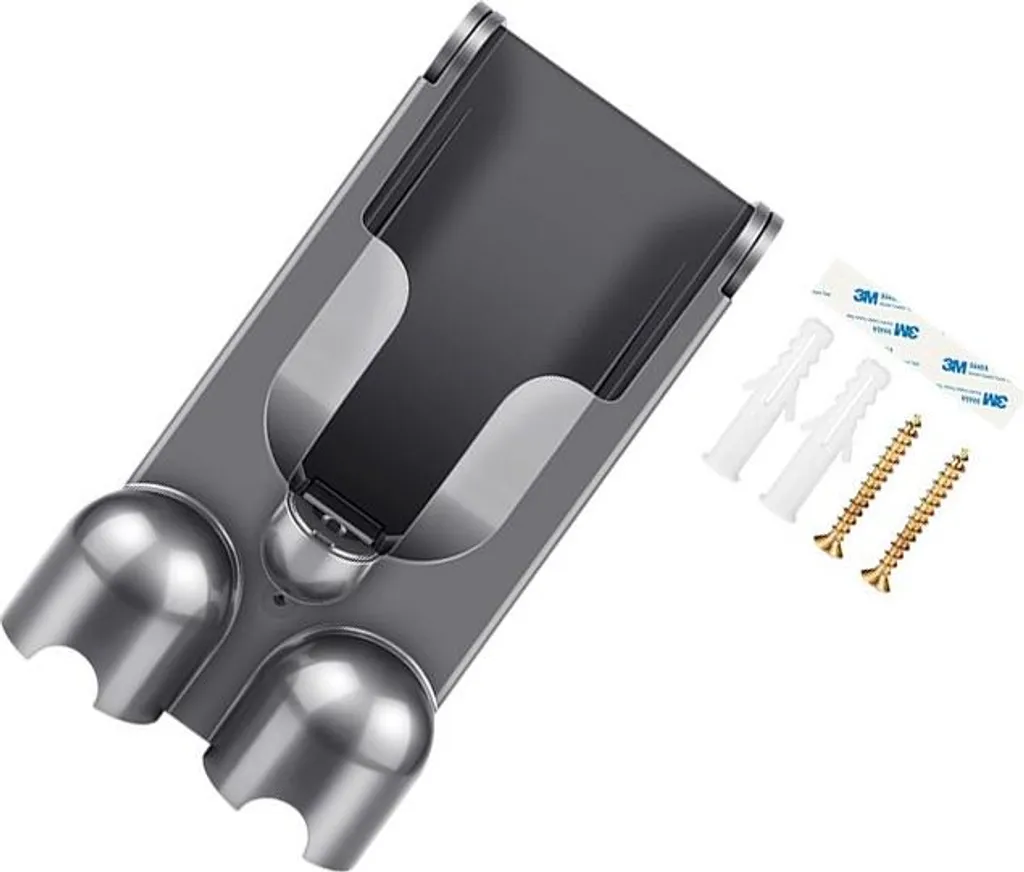 Support de Charge Robuste pour Dyson V12 V10 Slim avec Fixation Murale