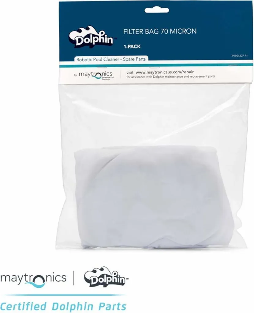 Ricambio Sacco Filtro 70 Micron Dolphin 99954307-ASSY Originale