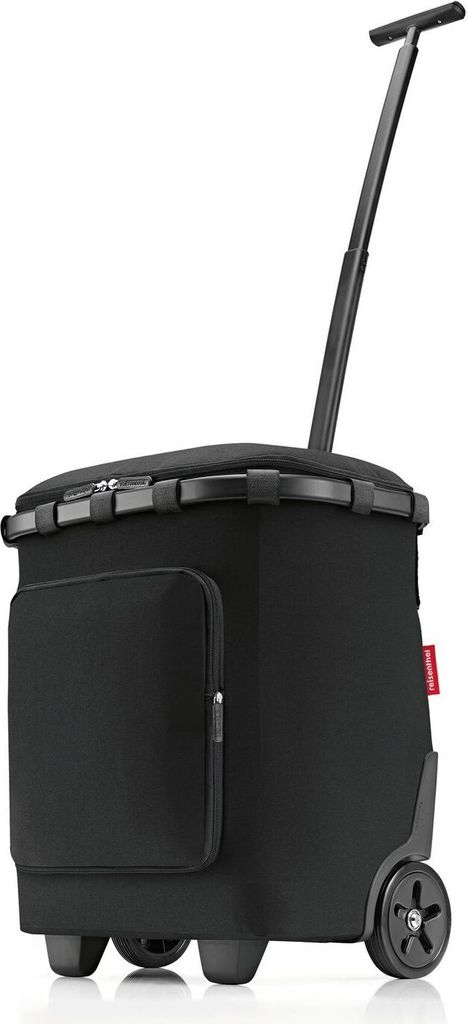 Reisenthel carrycruiser PLUS, Torba wózek, Czarny, Zdjęcie produktu 