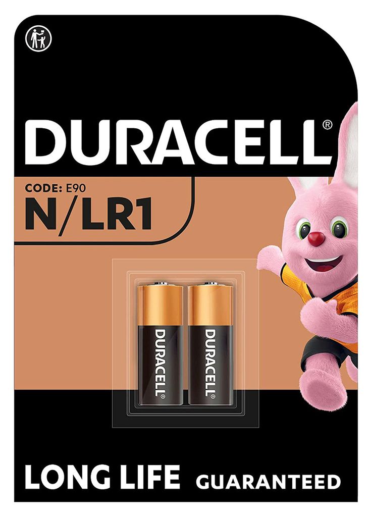 Duracell 1.5V N, Alkali, Zylindrische, 1.5V, 3,02 cm, 1,2 Produktbild 