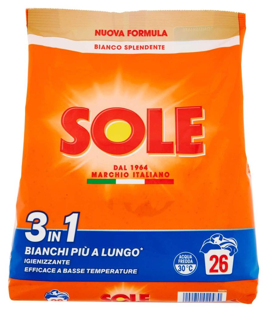 Lessive en poudre pour le linge blanc Lavatrive, 26 Image du produit 