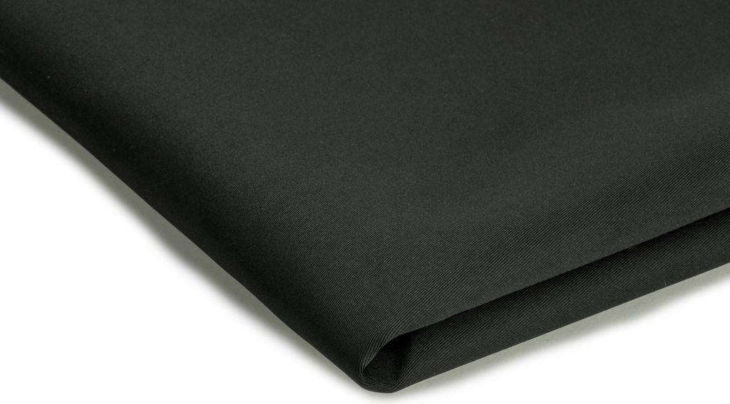 Bawega Memory Stoff, Knitterfester Stoff, Schwarz, 50 x 150 Produktbild 