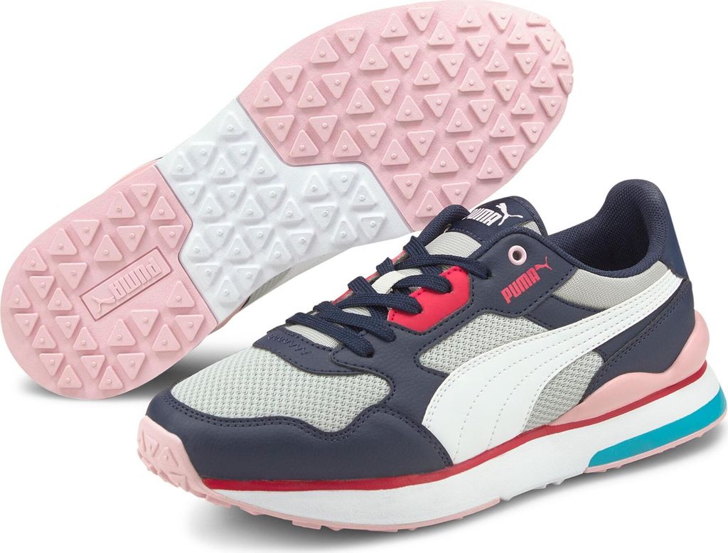 Puma R78 Future Sneaker Damen dunkelblau weiß grau Gr 37