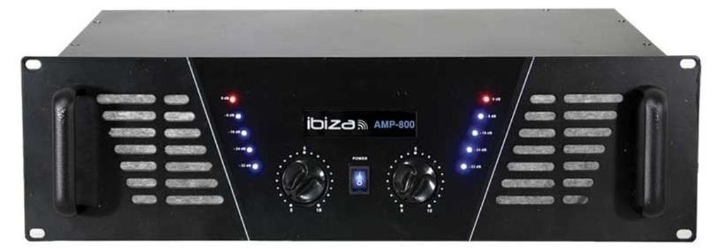 Amplificatore acustico AMP800MKII Ibiza Immagine del prodotto 