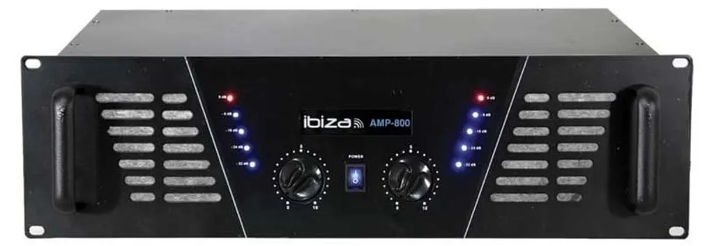 Amplificateur de Son Ibiza AMP800MKII - Évitez la Surchauffe Audio
