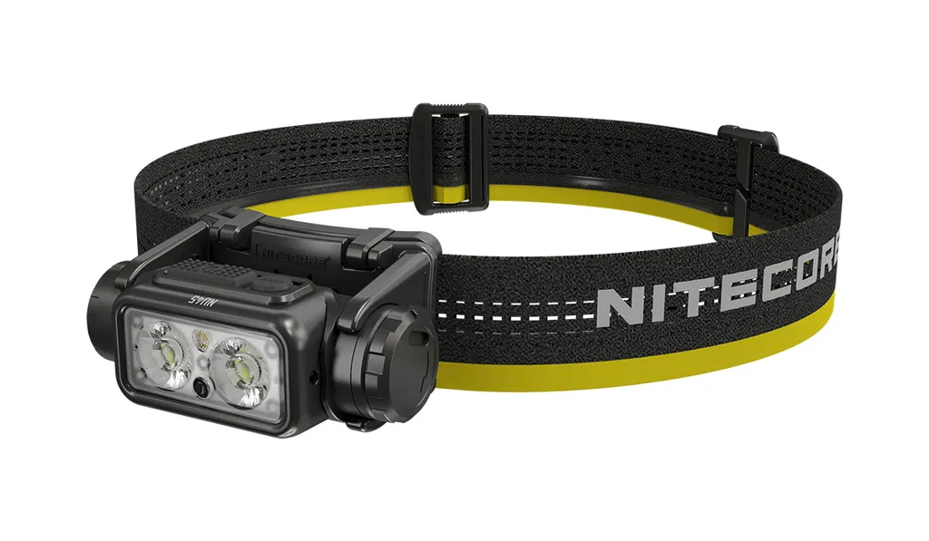 Lampe Frontale Trail et Randonnée Nitecore NU45 USB-C 1700 Lumens LED
