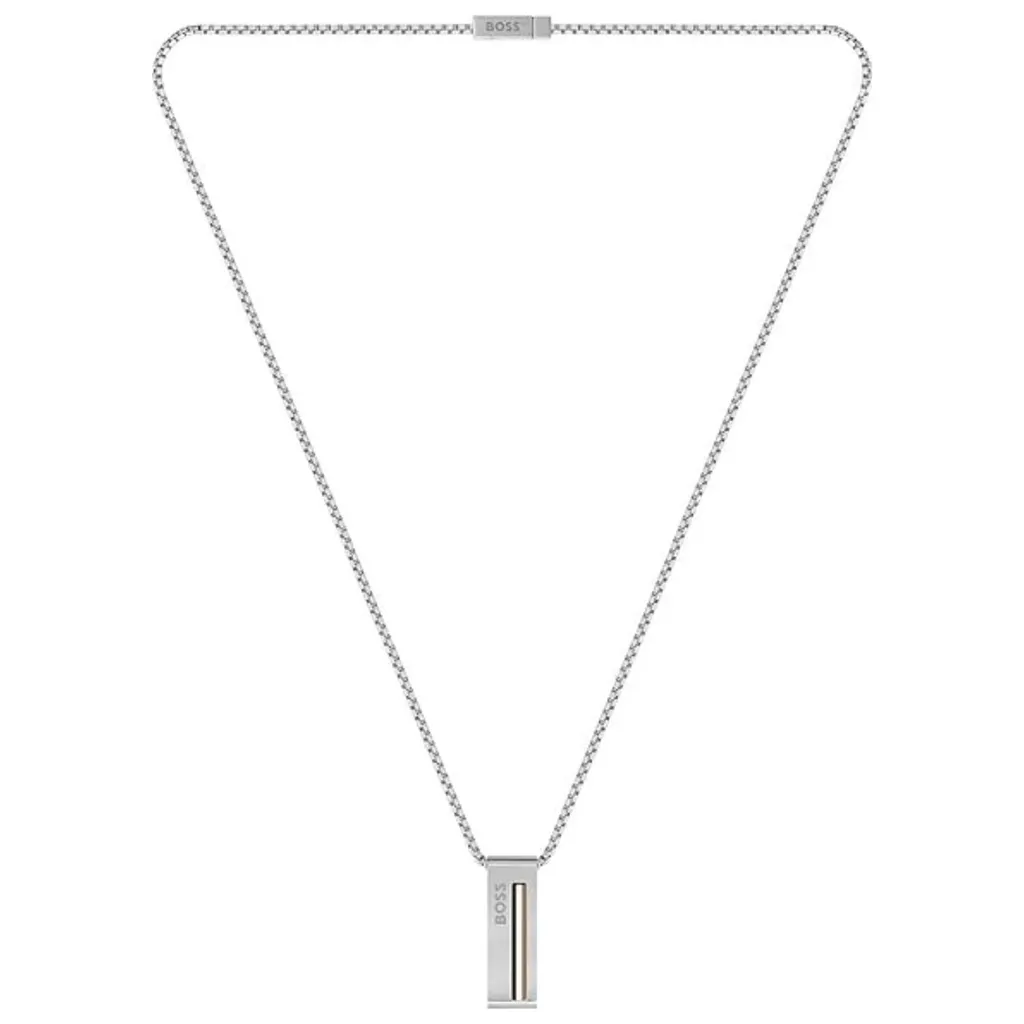 Collier Homme Inoxydable Sarkis 1580361 : Le Bijou Durable qui ne Ternit Pas