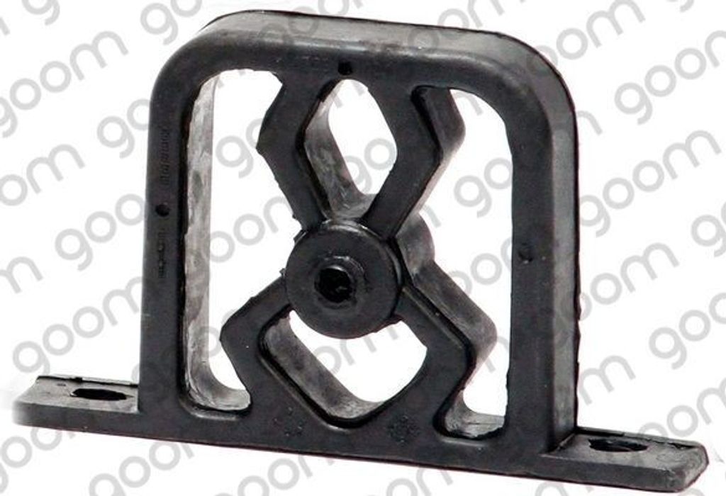 GOOM Anschlagpuffer Schalldämpfer CS-0077 Hinten für BMW 3 Limousine (E36)