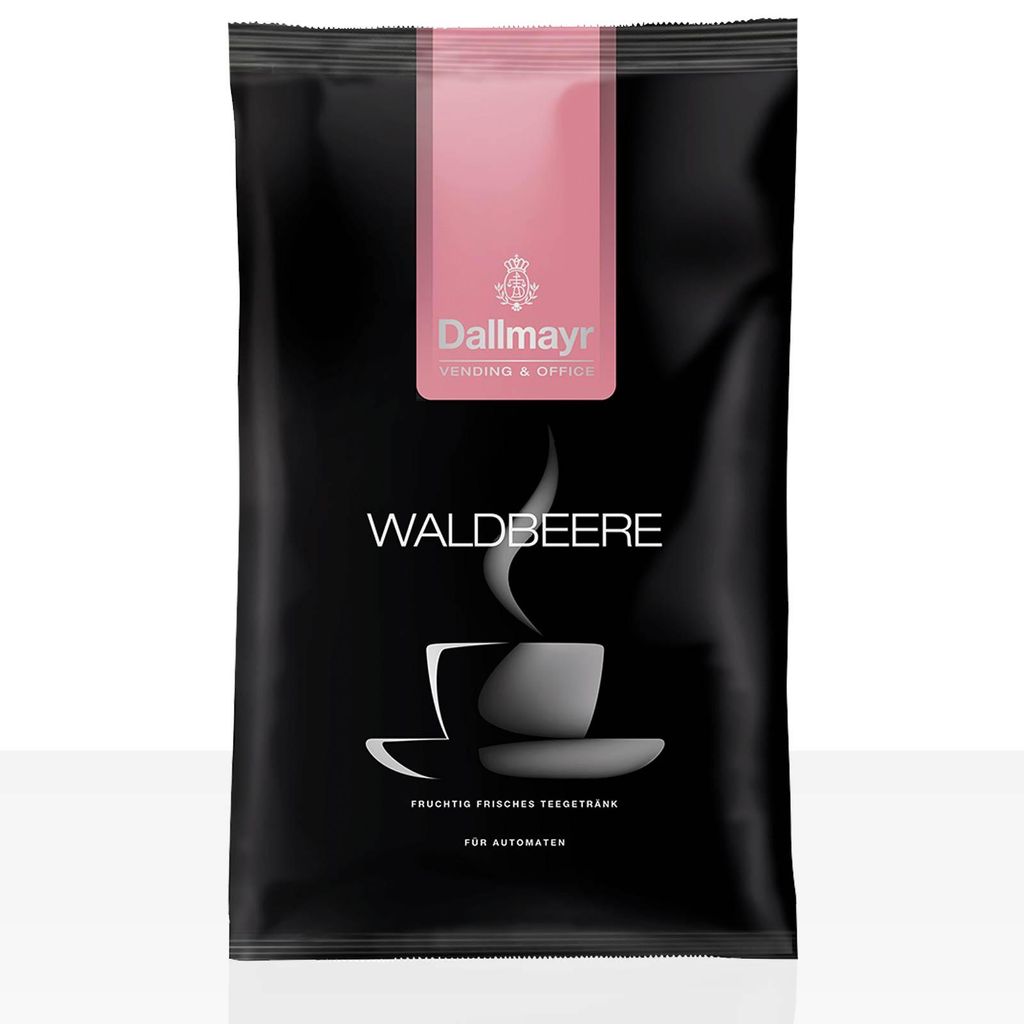 Dallmayr Waldbeere 1kg Instant-Tee, Vending & Office Produktbild 
