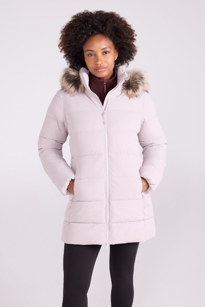 Mountain Warehouse - "Nola" Steppjacke für Damen MW2175 (46 DE) (Hellbeige)