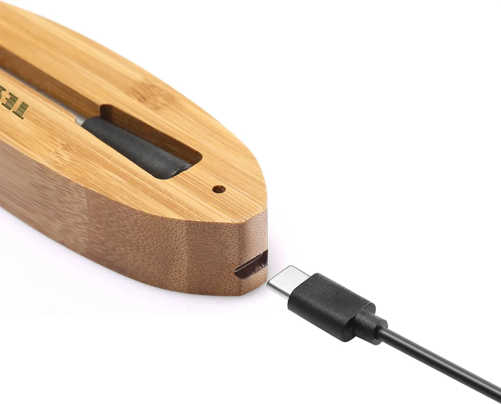TESLA Cook BBQ100 Sonde de Cuisson Sans Fil avec Application Mobile App