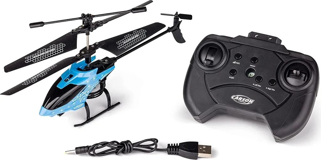 Hélicoptère Infrarouge Carson Tyrann 230 RTF avec Gyroscope Intégré