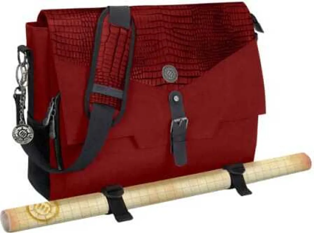 Sac de Transport pour Maître de Jeu RPG Collector Rouge Haute Capacité