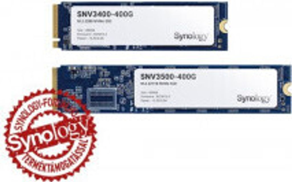 Synology SNV3410 - SSD - 400 GB - Interno - M.2 2280 - PCIe Immagine del prodotto 