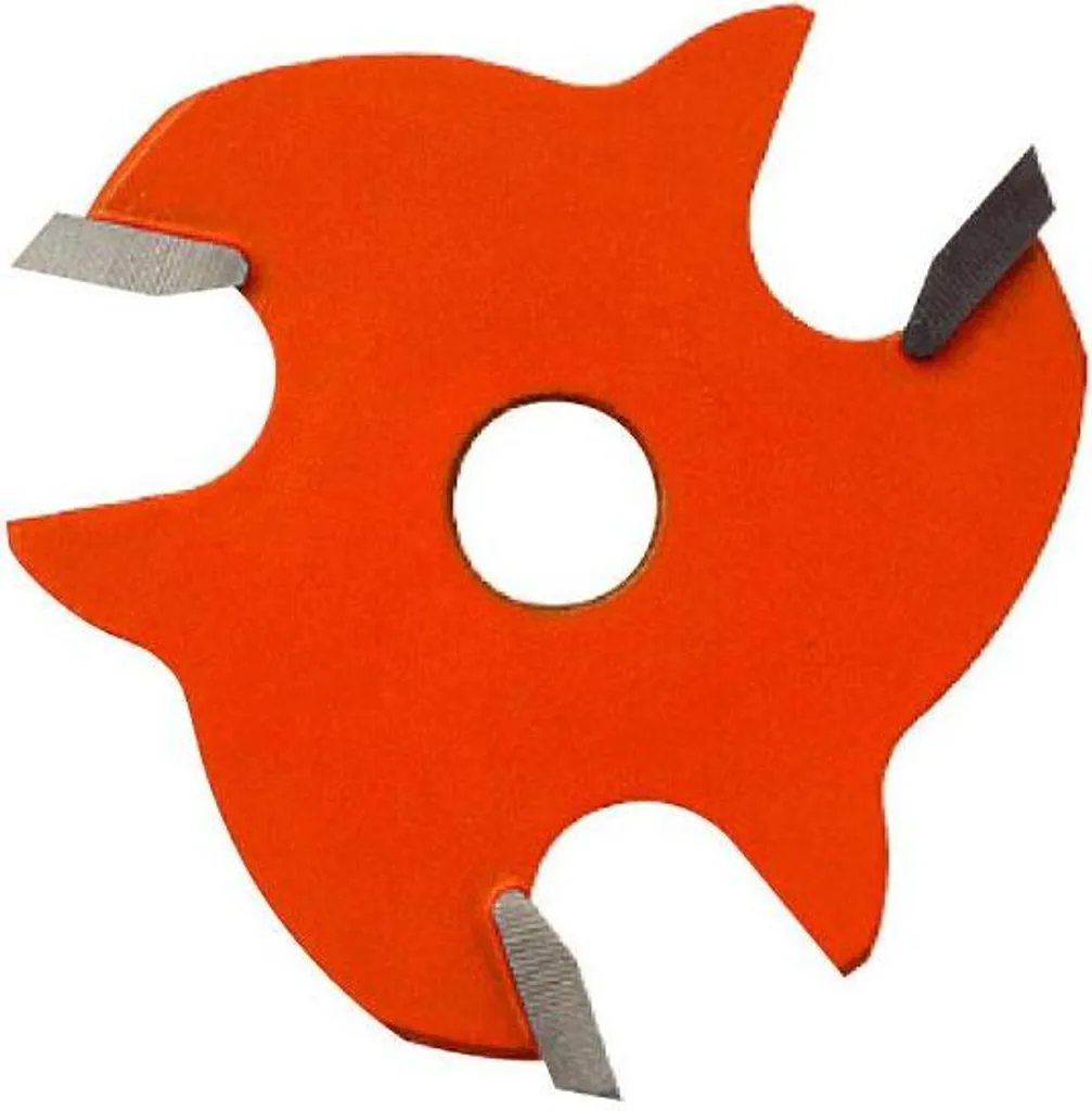 Fresa per lastre Cmt senza svasatura D47.6x4 F8