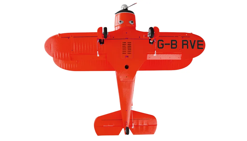 Biplan Télécommandé Beech D17s AMXFlight avec Gyroscope 3D/6G RTF - 2