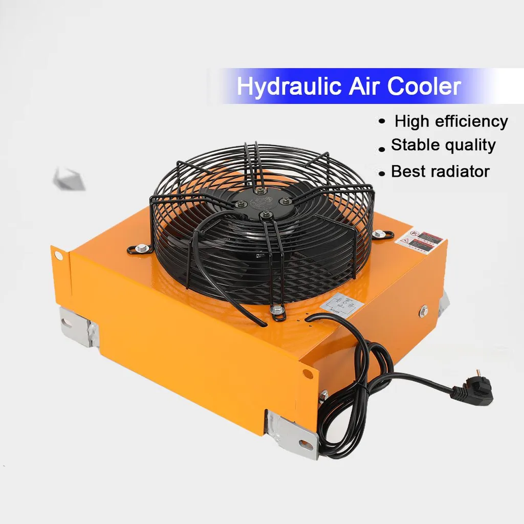 Refroidisseur d'huile pour centrale hydraulique 100 L/min 220V