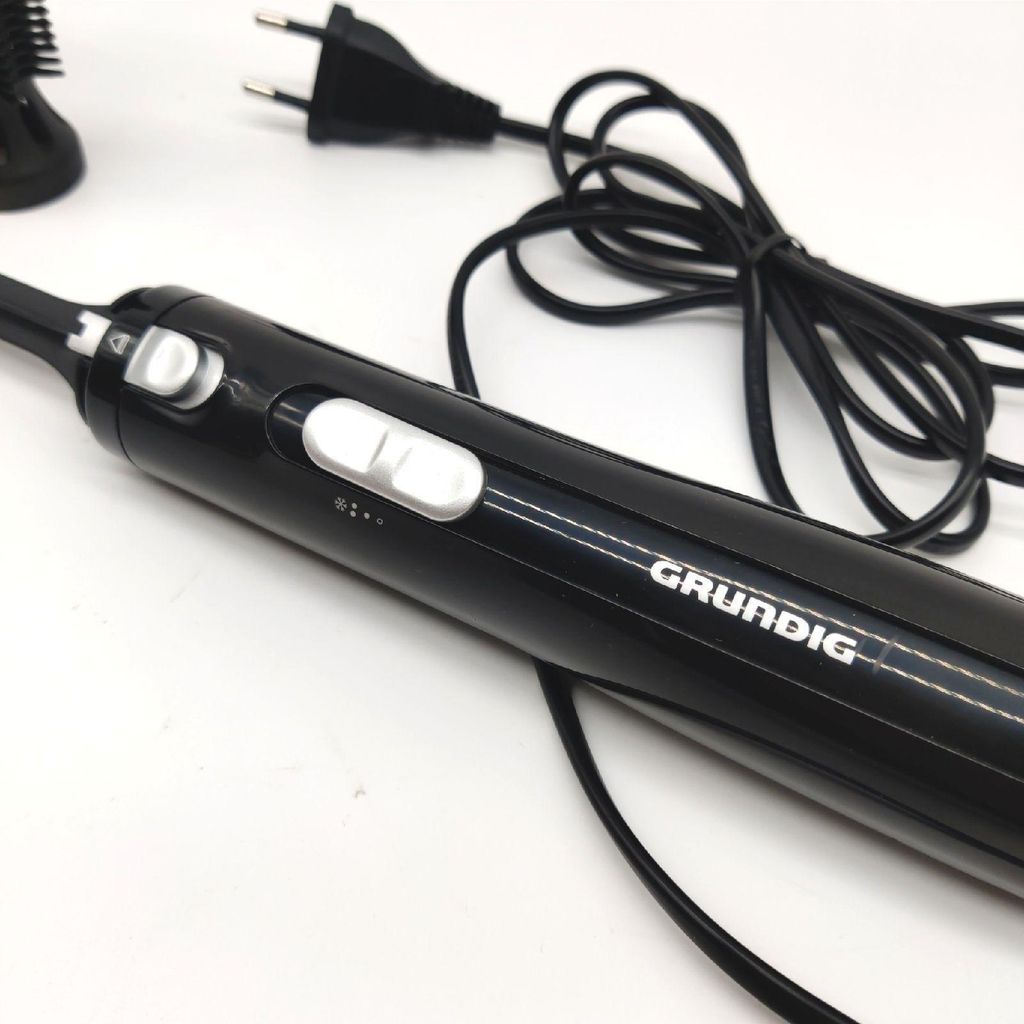 GRUNDIG Volumen Lockenstyler Stylingbürste 2 Rundbürsten Produktbild 6