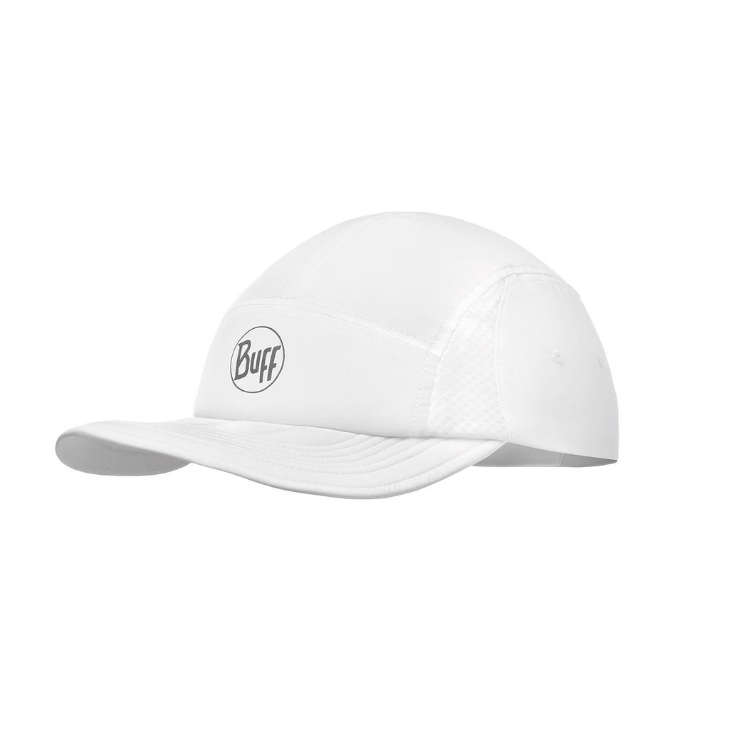 Buff 5 Panel Cap R-Solid R-Solid White L/Xl