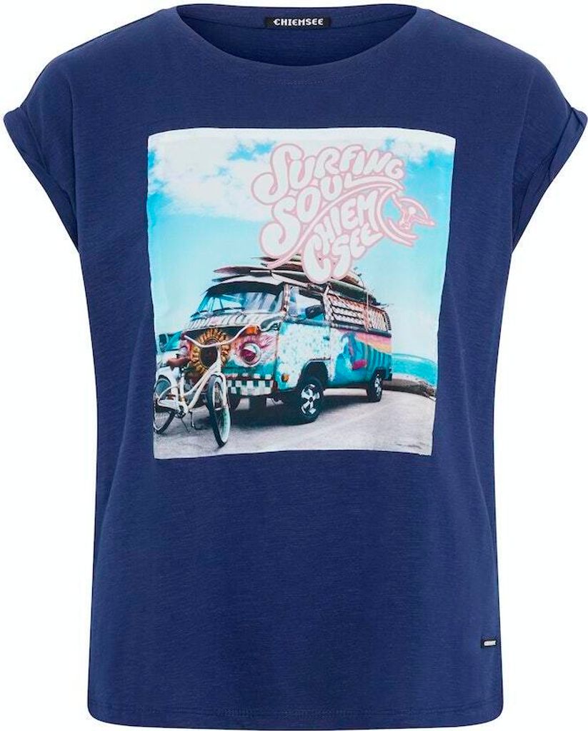 CHIEMSEE WOMEN T-SHIRT COMFORT FIT Damen T-Shirt Produktbild 