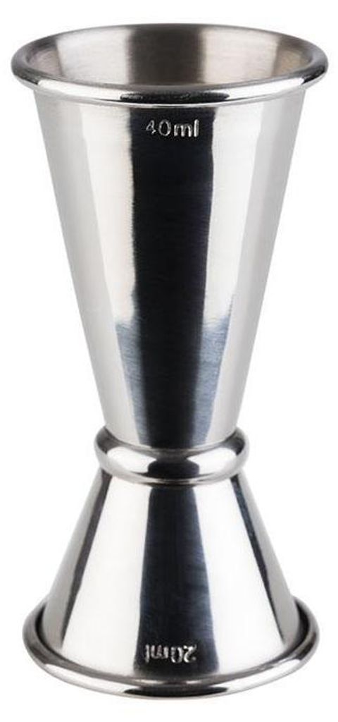 APS Barmaß, Höhe: 90 mm, ø: 45 mm, silber poliert Produktbild 