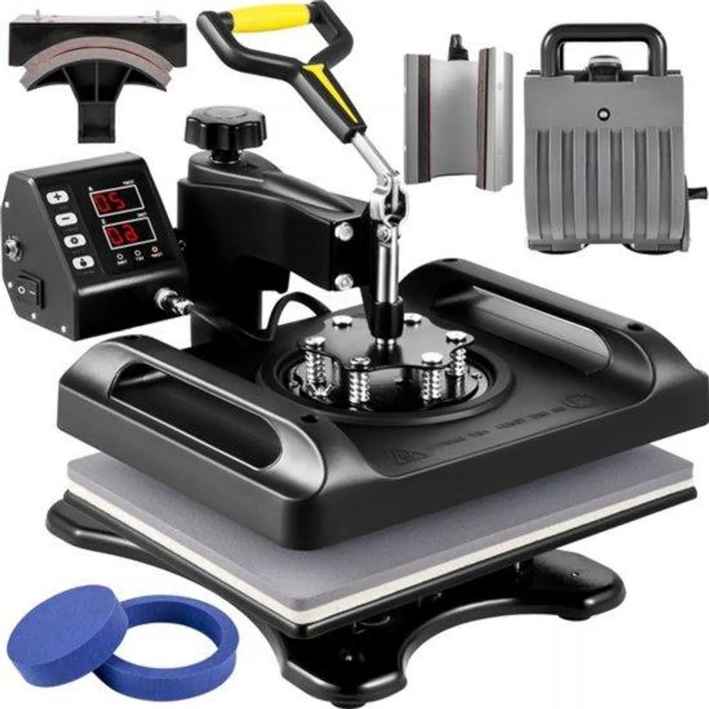 Défroisseur à air chaud 6 compartiments 29x38 cm et kit accessoires