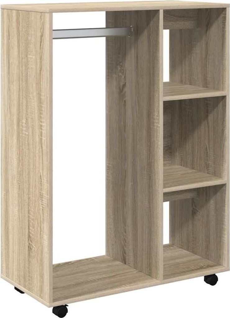 vidaXL Szafa dąb sonoma 80x40x110 cm materiał Zdjęcie produktu 