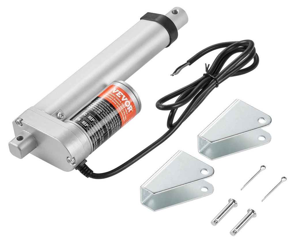 VEVOR 1500N Attuatore lineare DC 12V Attuatore lineare IP54 Immagine del prodotto 