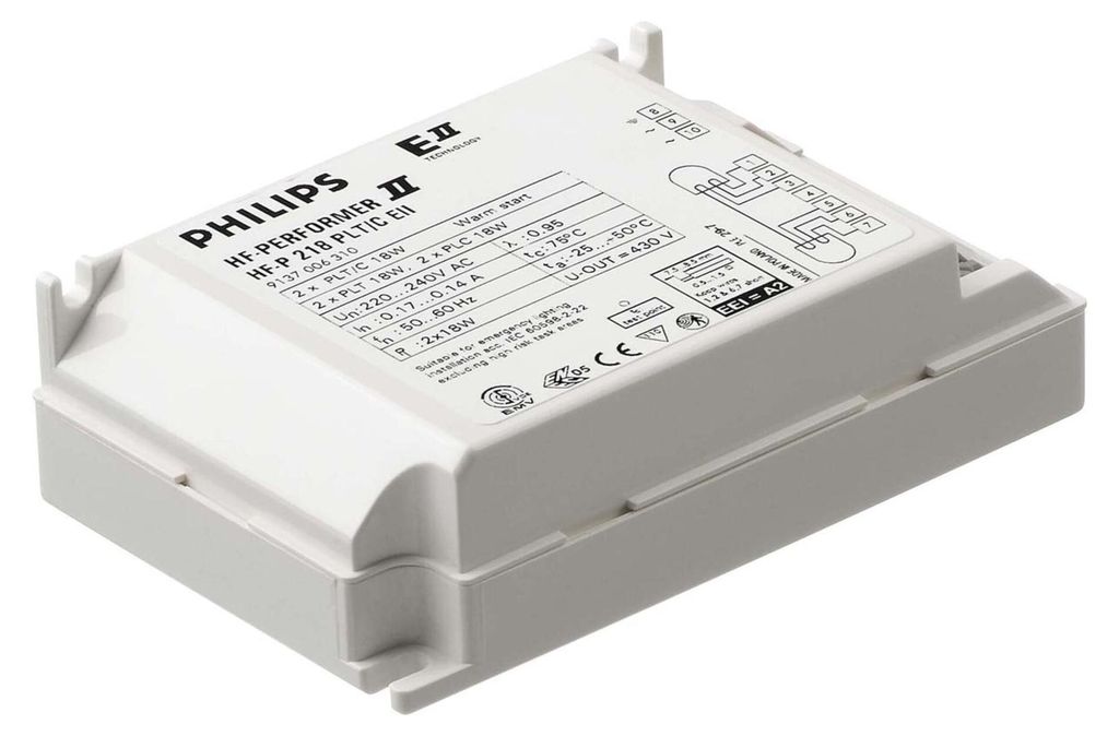 Philips HF-P 1 22-42 PL-T/C/L/TL5C EII 220-240V, Productafbeelding 