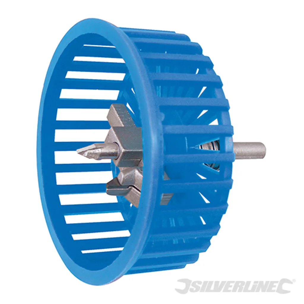 Outil coupe-carreau circulaire carbure réglable 20 à 94 mm de diamètre