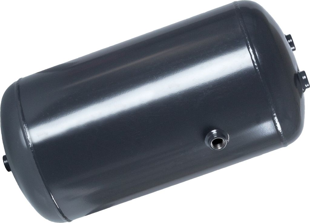 FEBI BILSTEIN Luftbehälter Druckluftanlage 106060 für SCANIA 2 - series 568mm 30L Stahl 276mm 9,8kg
