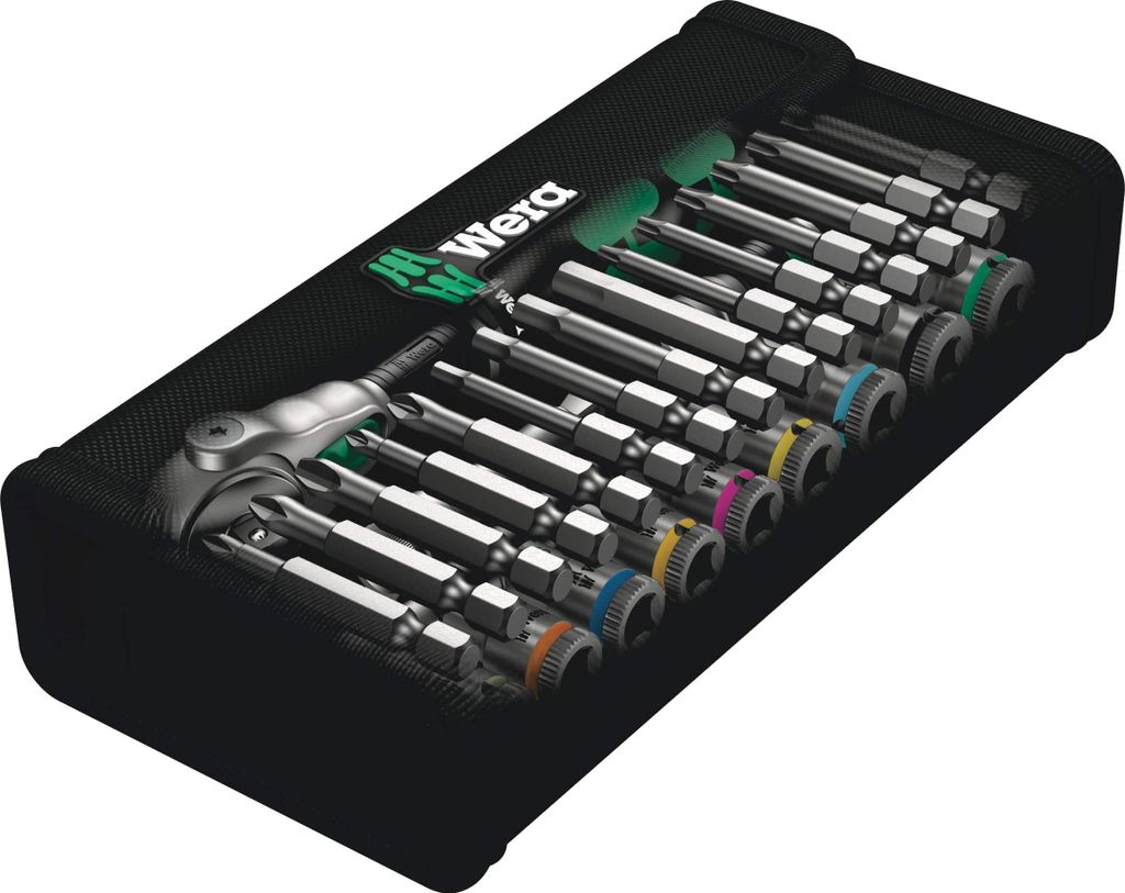 Wera Zyklop 8100 SA 6 - Chiave dinamometrica con funzione Immagine del prodotto 