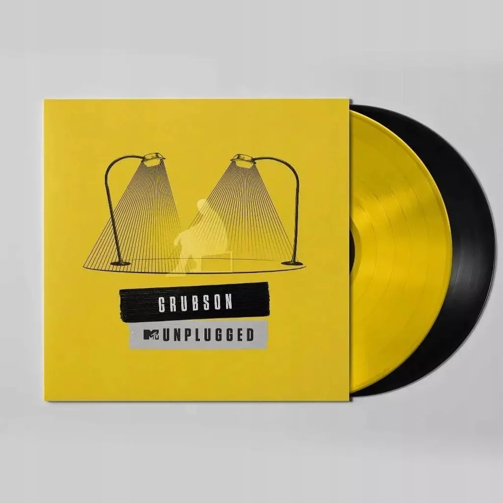 Disque Vinyle MTV Unplugged - Album Live Acoustique de Collection en LP