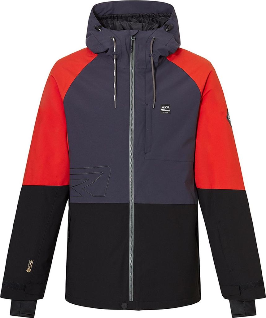 Rehall CLIVE-R Snowjacket Herren Black XL