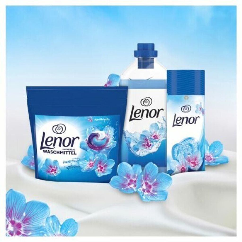 Lenor PODS Universal Waschmittel Aprilfrisch 104