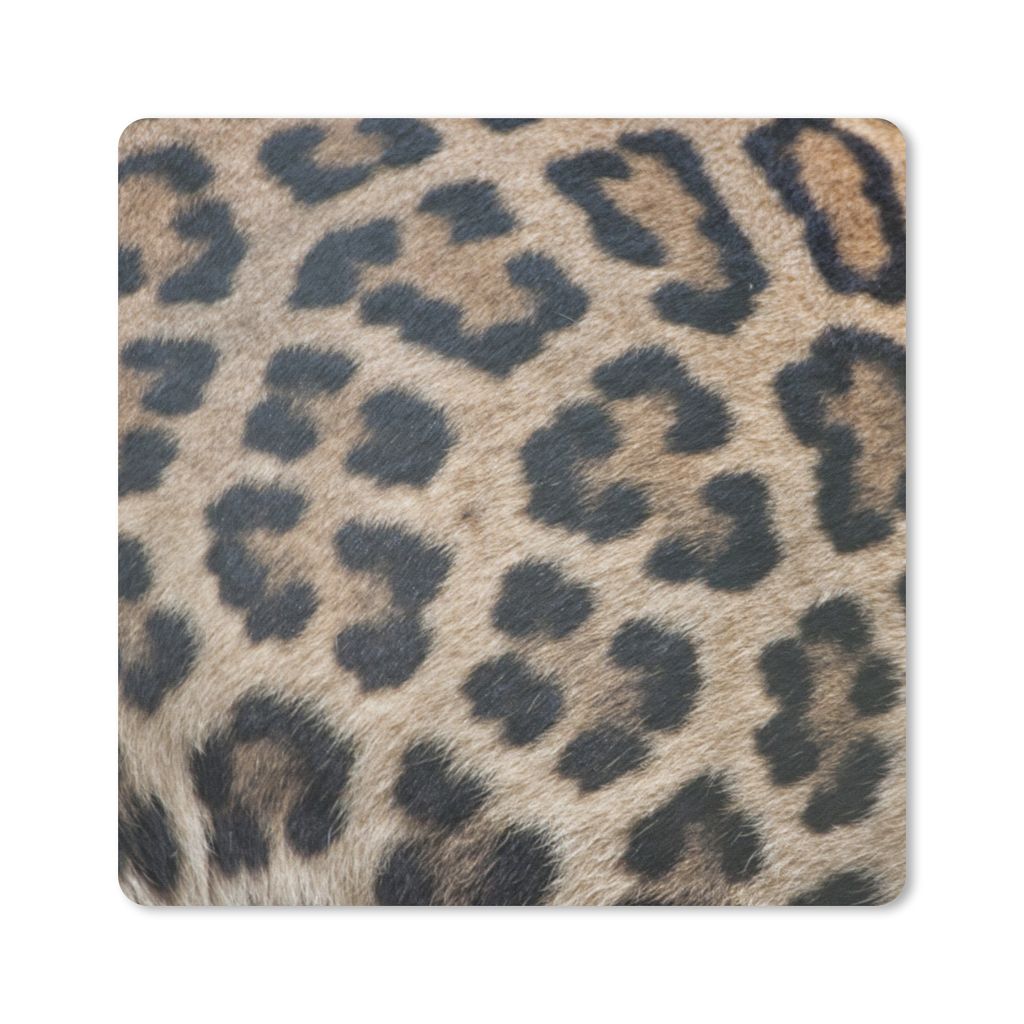 MuchoWow Mauspad Mousepad Leopardenmuster 30x30 cm - Mousepads - Maus Mat - Pad - Mausunterlage - Gaming