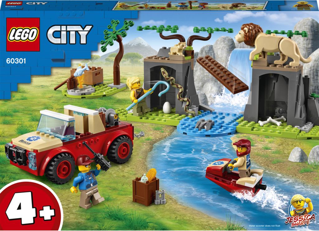 LEGO 60301 City Pojazd terenowy do ratowania dzikich Zdjęcie produktu 