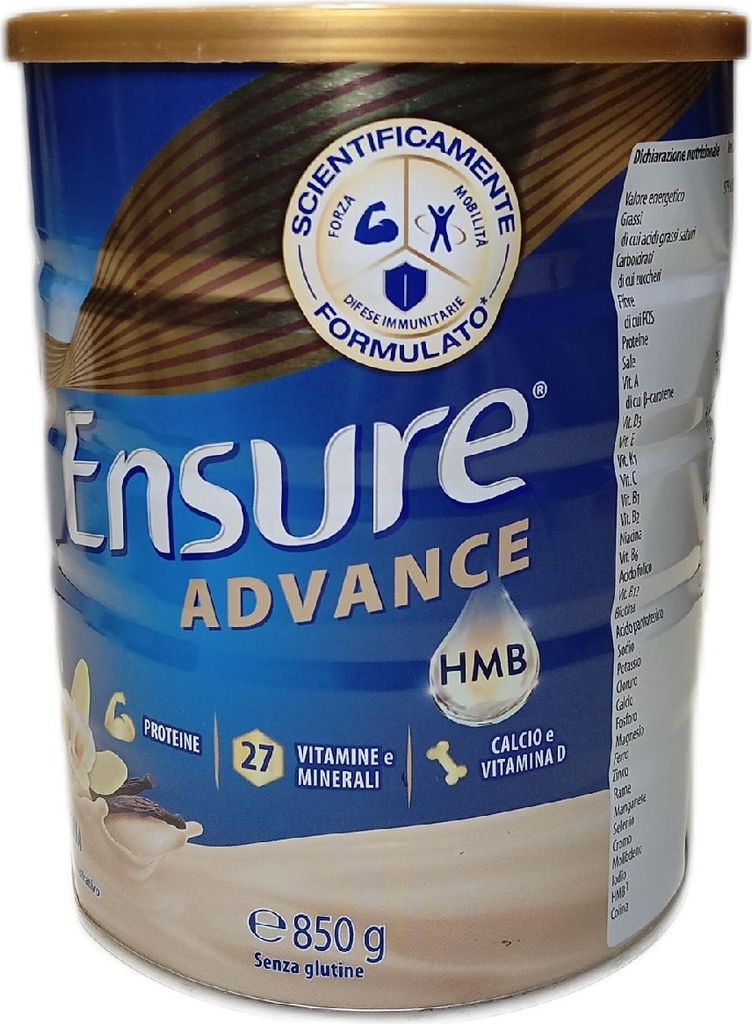 Advance Protein Powder Nutriční posílení kostí Vegan Obrázek produktu 
