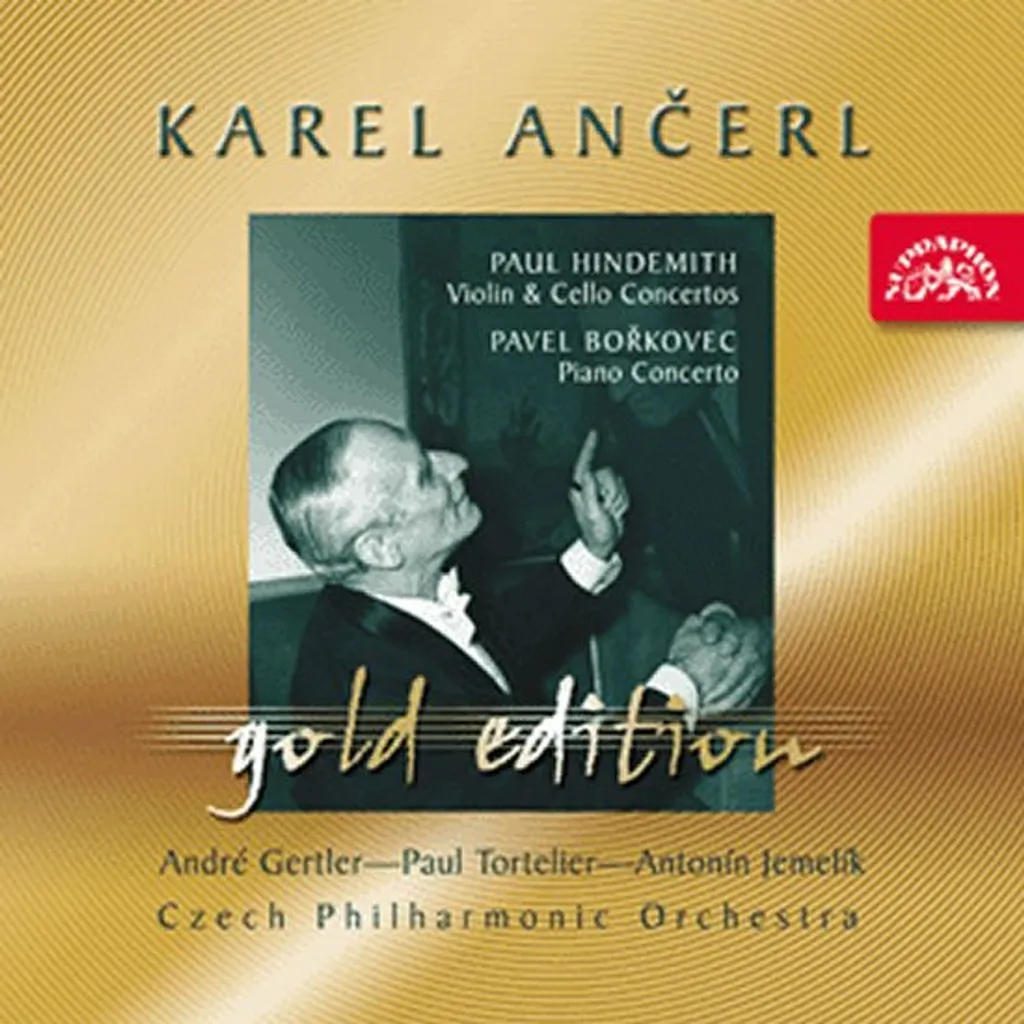 Album CD Musique Classique - Hindemith et Bořkovec, Concertos Incontournables