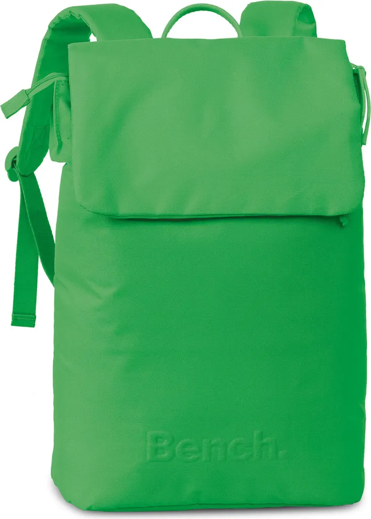 Sac à dos pliable femme Bench Loft - Daypack urbain coloris Vert clair