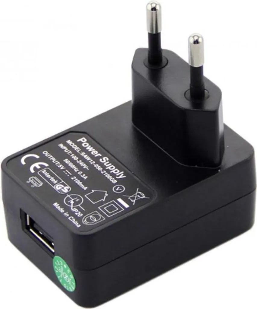 Alimentatore Zebra PWR-WUA5V12W0EU per MC3300 e TC51 - Originale EU