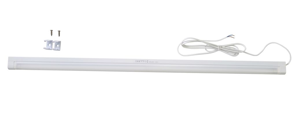LED Unterbauleuchte Küche Lichtleiste 600mm lang 11 Watt 230V, 24,99 €