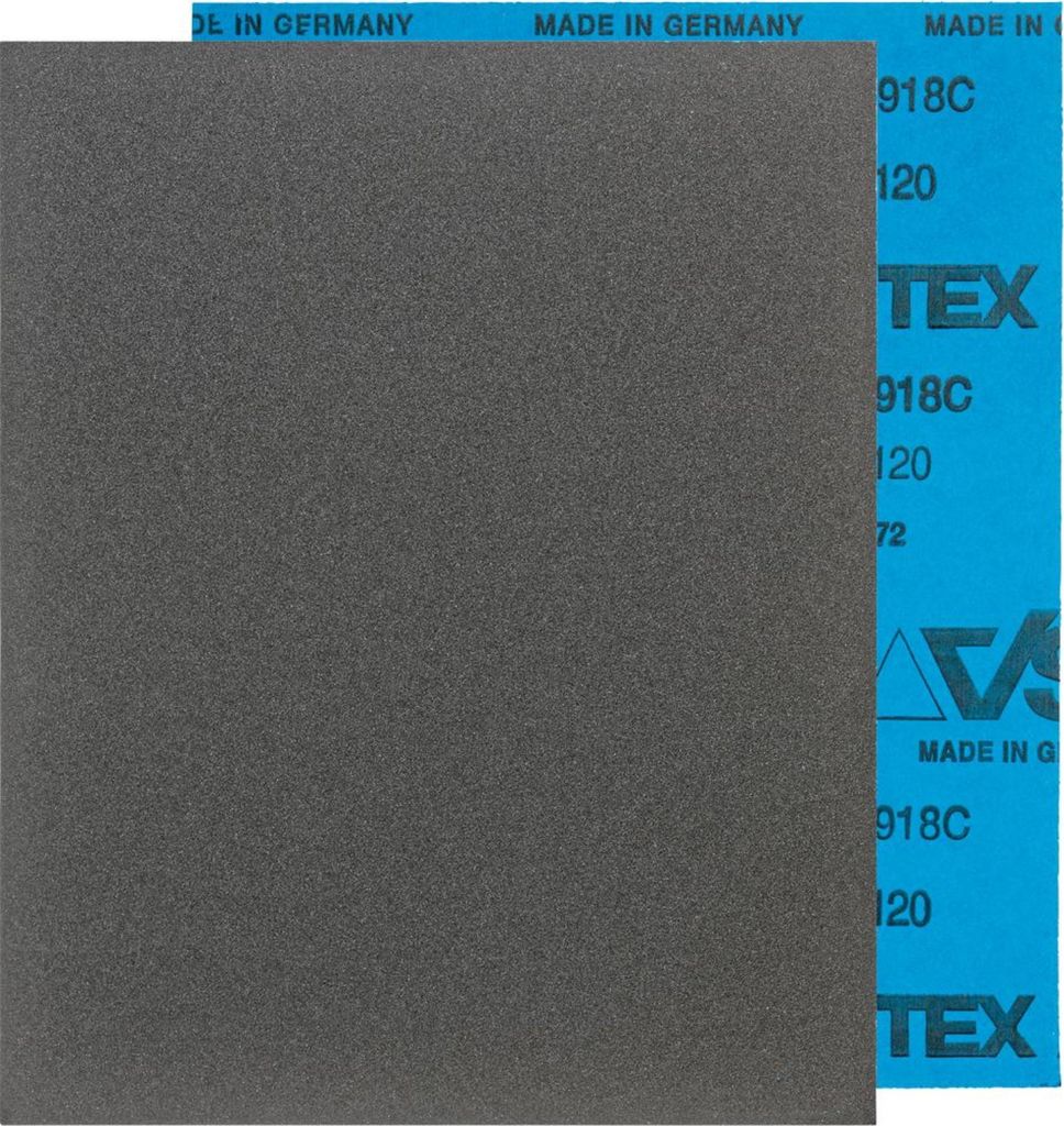 Schleifpapier wasserfest CP918 230x280mm K400 VSM