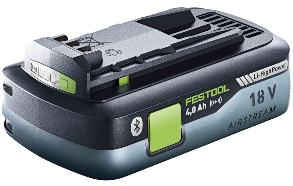 Batterie BP 18V Li 4.0Ah HPC-ASI - FESTOOL - 205034 Image du produit 