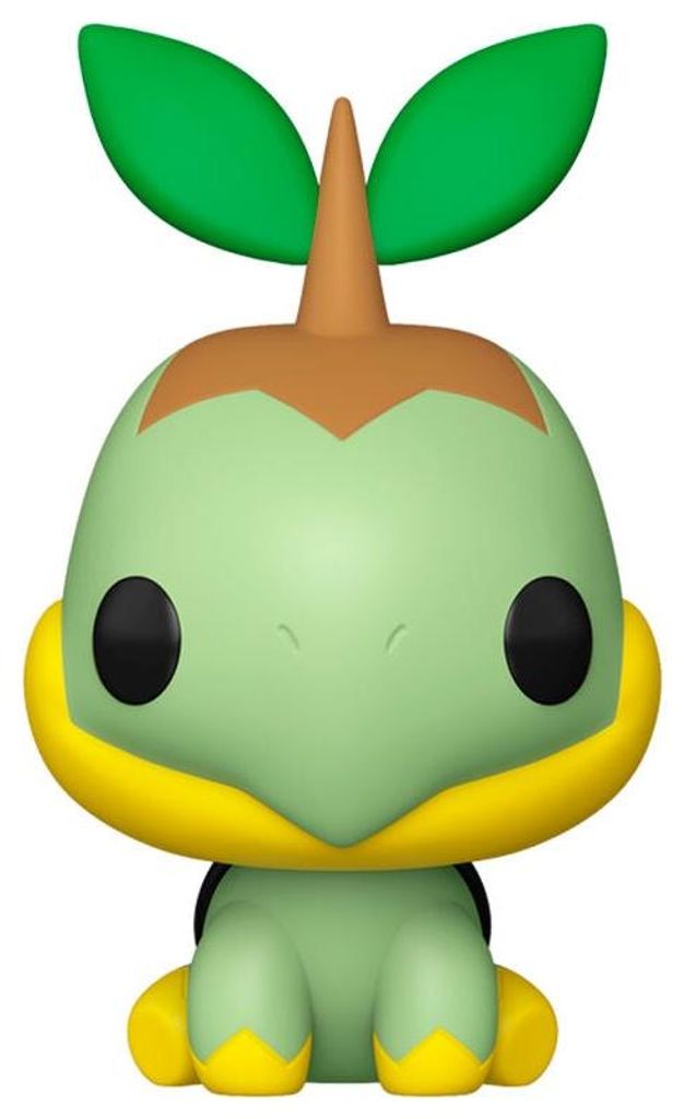 Turtwig Pokémon Figur - Sammelbares Tortipouss-Spielzeug