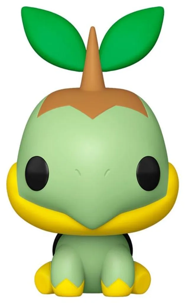 Figurine Pokémon Turtwig parfaite pour décoration de bureau et cadeaux