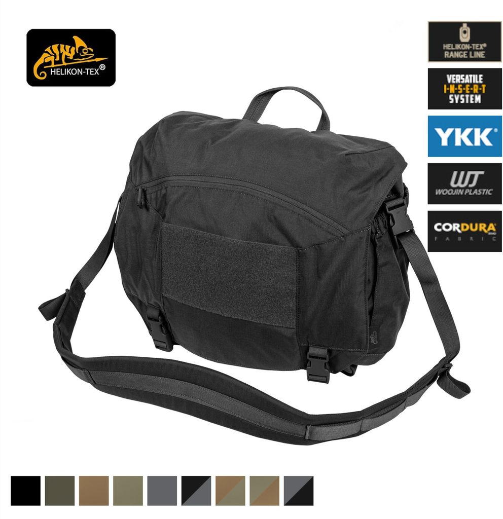 Helikon-Tex Urban Courier Bag Large – Cordura – In mehreren Varianten erhältlich, Farbe:Coyote