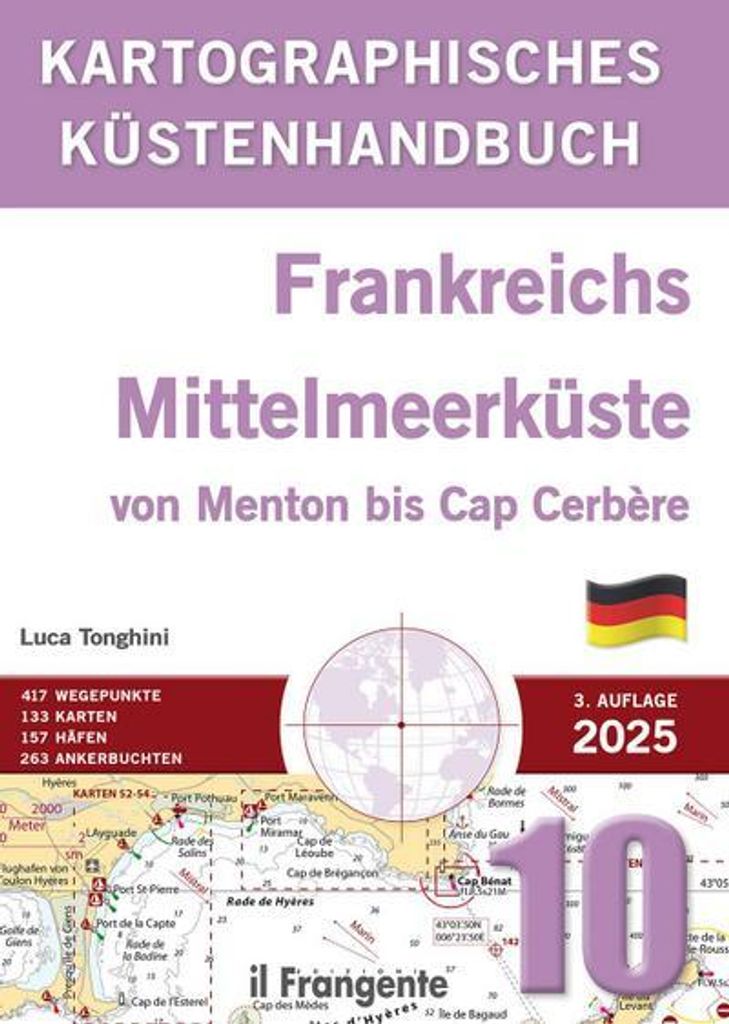 Tonghini, L: Kartografisches Küstenhandbuch 10. Frankreichs Produktbild 