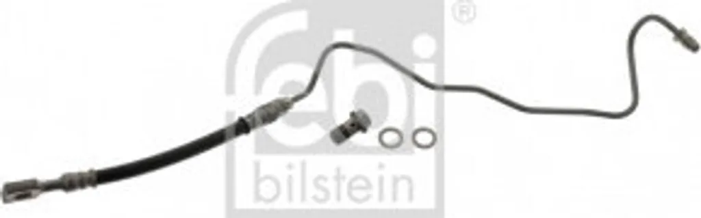 Tuyau de frein hydraulique flexible pour VW Polo 6N et Seat Cordoba