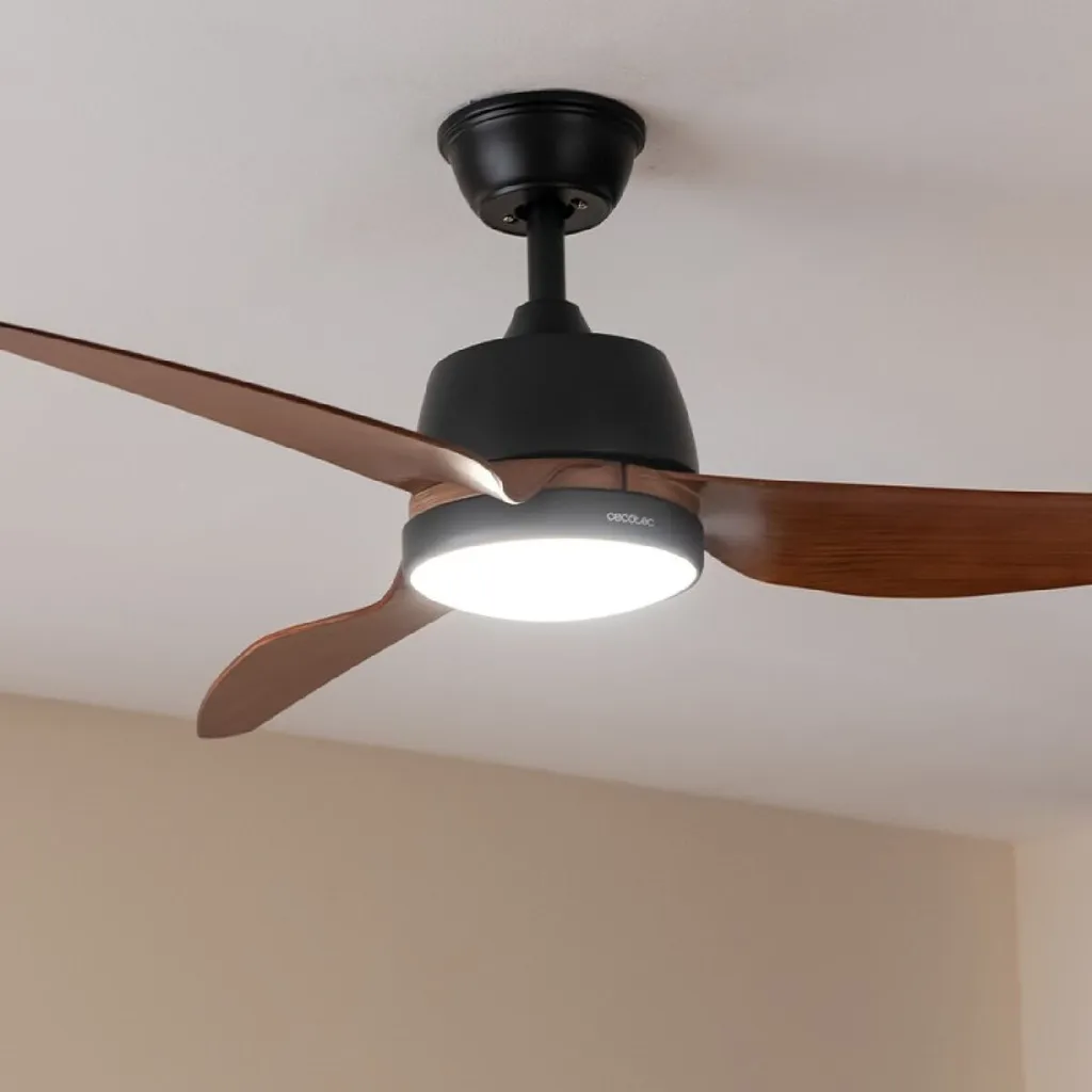 Cecotec EnergySilence Aero 5250 Ventilateur de Plafond Brown Black 106cm - 7